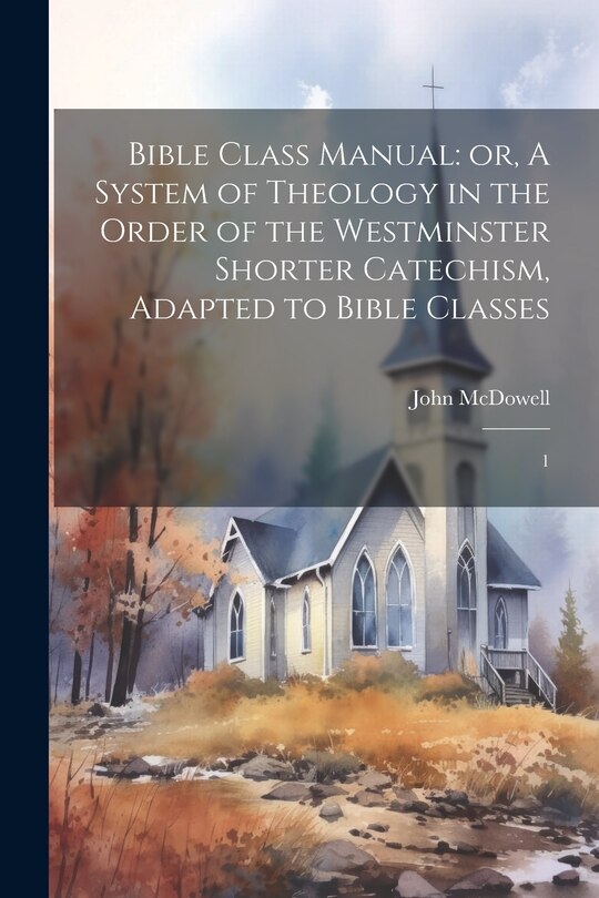 Front cover_Bible Class Manual