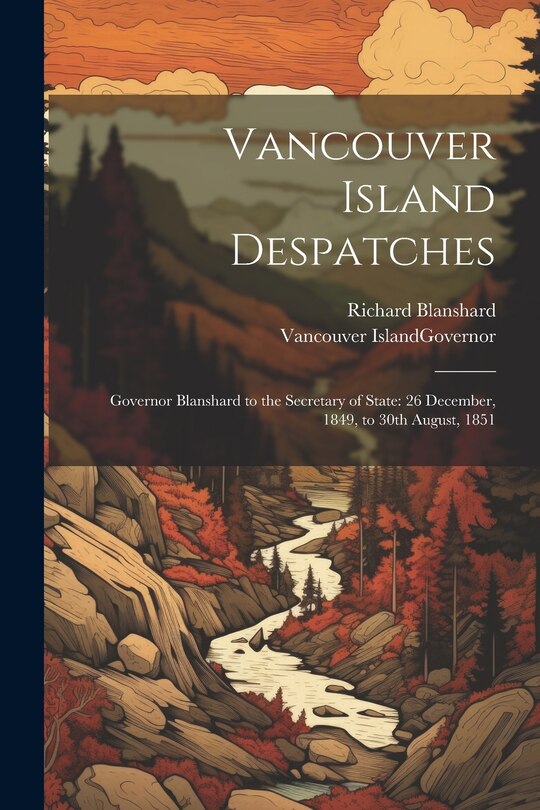 Front cover_Vancouver Island Despatches