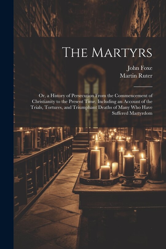 Front cover_The Martyrs