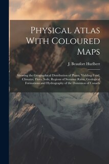 Couverture_Physical Atlas With Coloured Maps