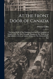 Front cover_At the Front Door of Canada