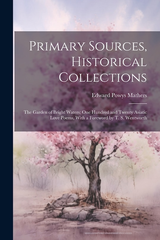 Front cover_Primary Sources, Historical Collections