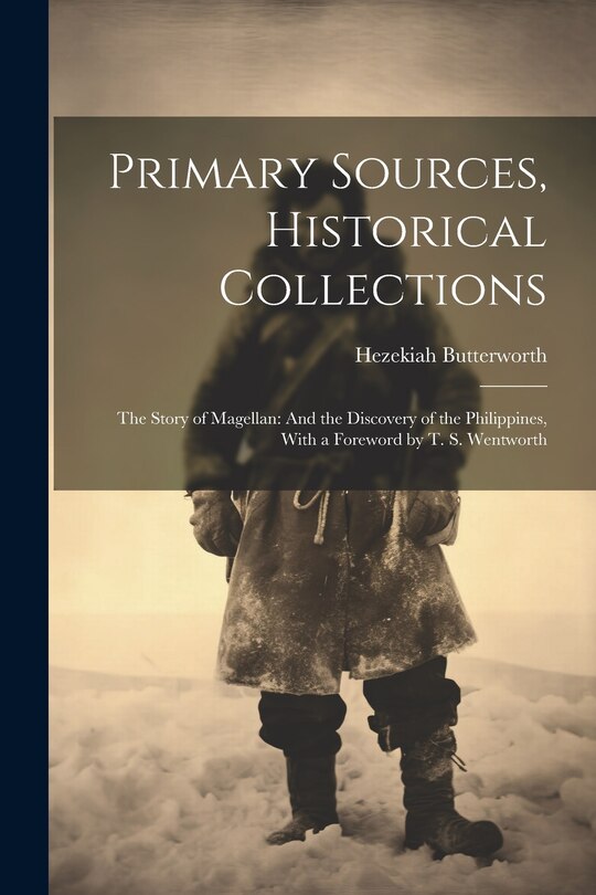 Couverture_Primary Sources, Historical Collections