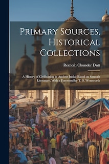 Front cover_Primary Sources, Historical Collections