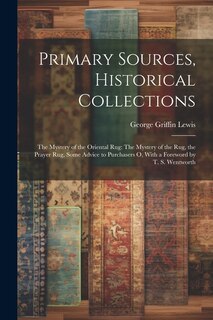 Front cover_Primary Sources, Historical Collections