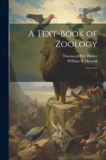 Front cover_A Text-book of Zoology