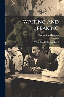 Front cover_Writing And Speaking