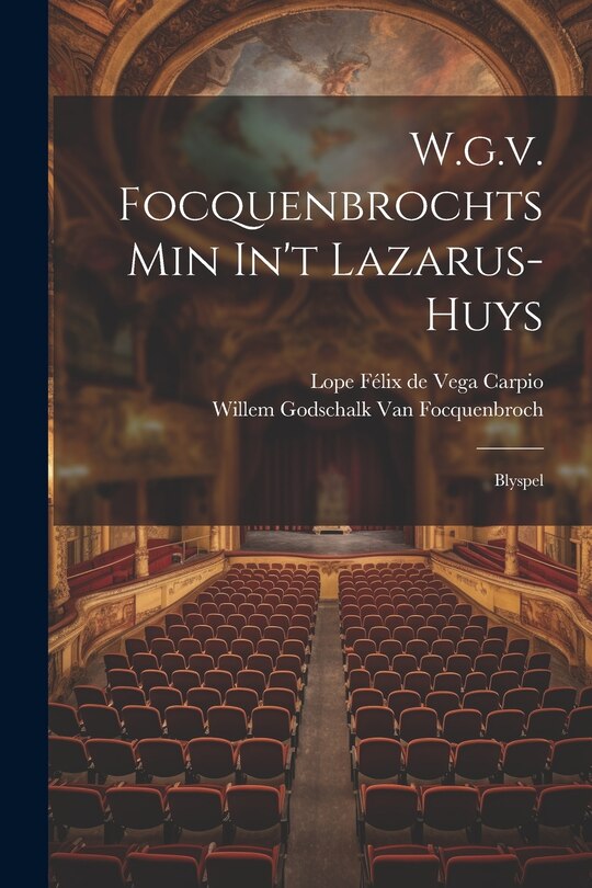 Front cover_W.g.v. Focquenbrochts Min In't Lazarus-huys