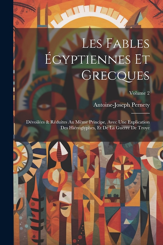 Front cover_Les fables égyptiennes et grecques