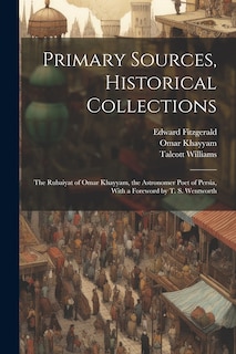 Front cover_Primary Sources, Historical Collections