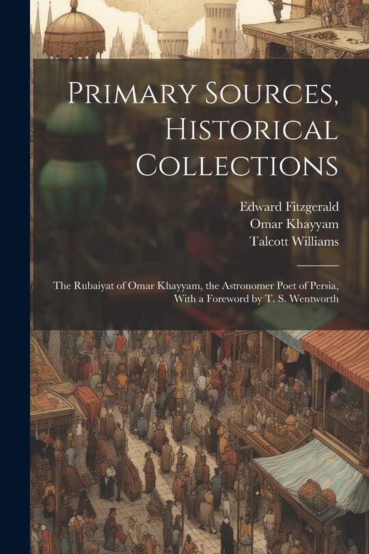 Front cover_Primary Sources, Historical Collections