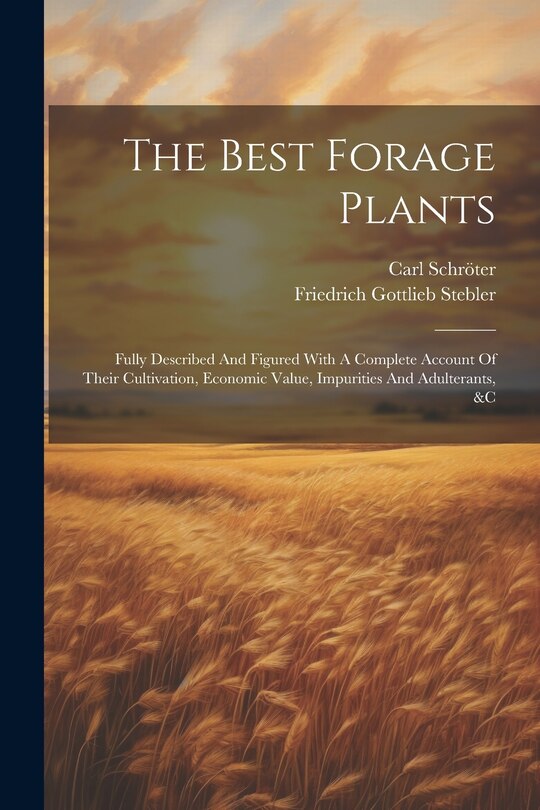 Couverture_The Best Forage Plants