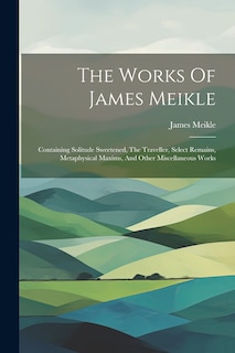 Front cover_The Works Of James Meikle