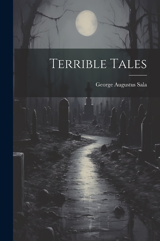 Front cover_Terrible Tales