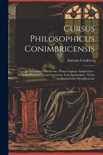 Couverture_Cursus Philosophicus Conimbricensis