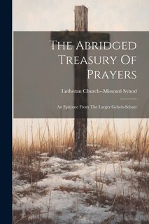 Front cover_The Abridged Treasury Of Prayers