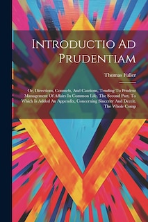 Front cover_Introductio Ad Prudentiam