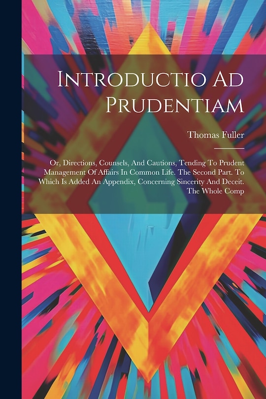 Front cover_Introductio Ad Prudentiam