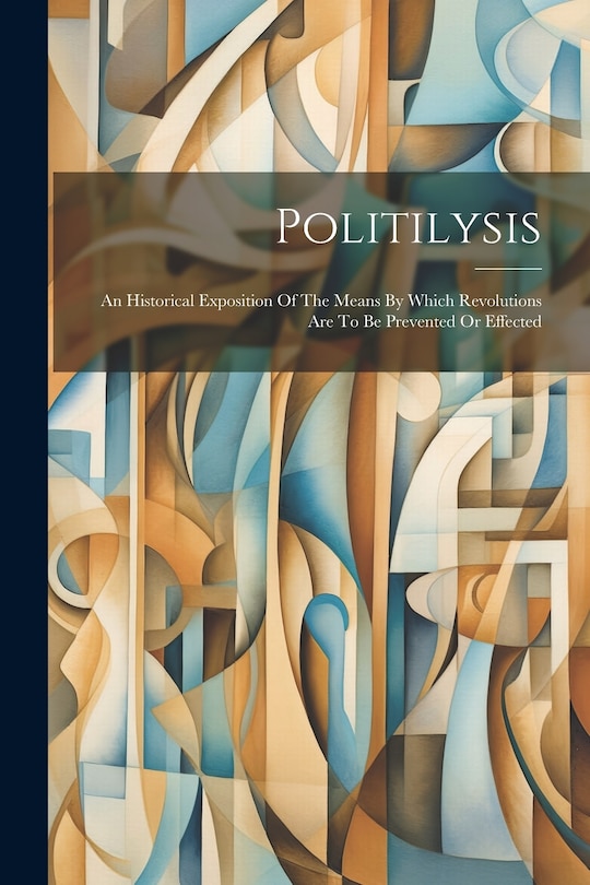 Front cover_Politilysis