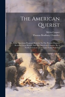 Couverture_The American Querist