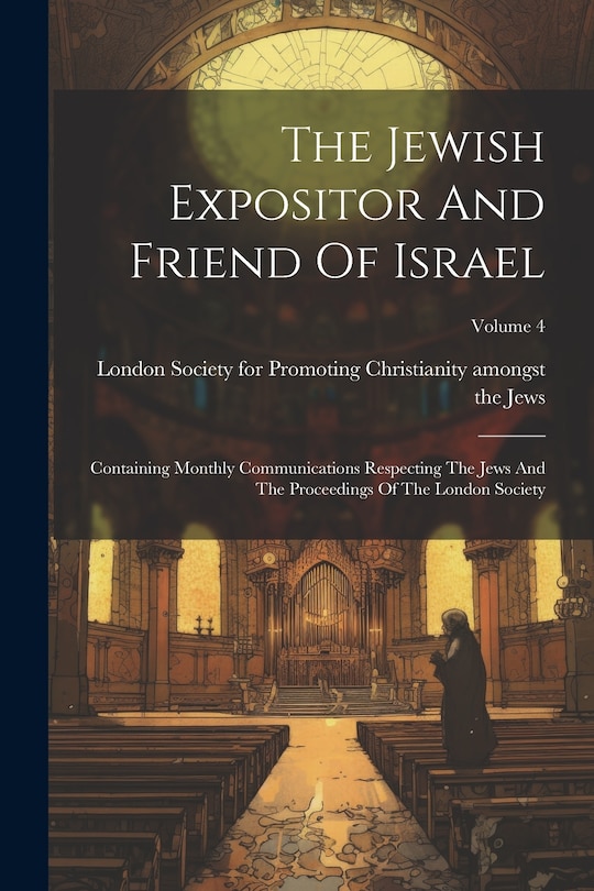 Front cover_The Jewish Expositor And Friend Of Israel