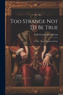 Couverture_Too Strange Not To Be True