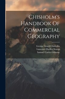 Front cover_Chisholm's Handbook Of Commercial Geography