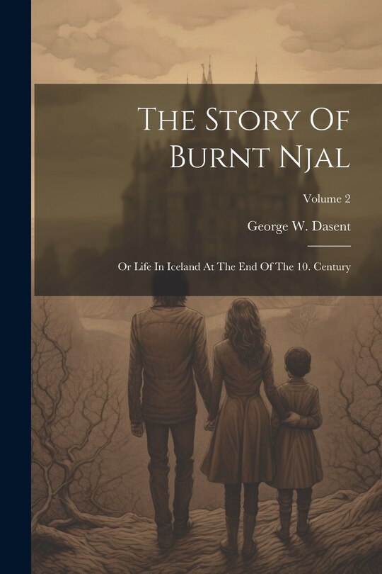 Couverture_The Story Of Burnt Njal
