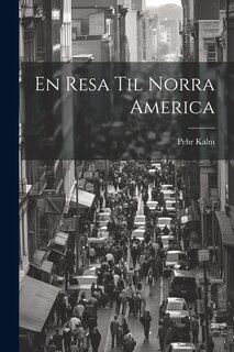 Couverture_En Resa Til Norra America