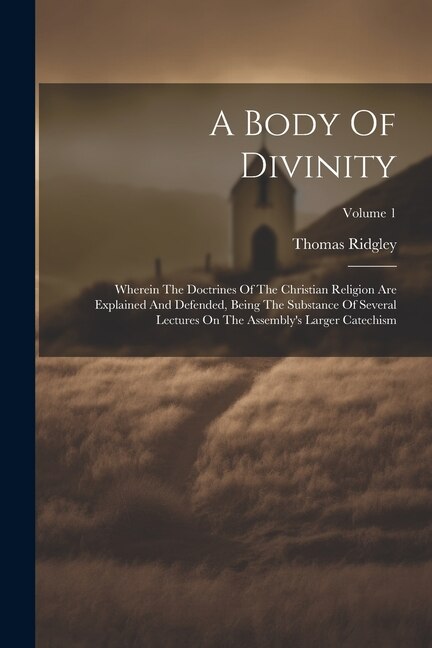 Front cover_A Body Of Divinity