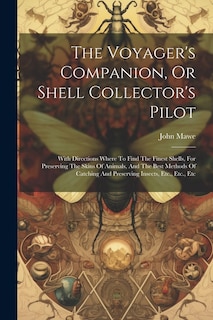 Couverture_The Voyager's Companion, Or Shell Collector's Pilot