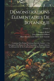 Front cover_Démonstrations Élementaires De Botanique