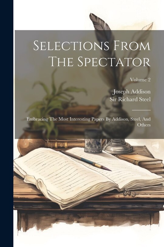 Couverture_Selections From The Spectator