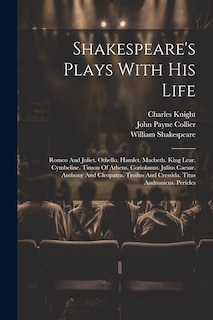Couverture_Shakespeare's Plays With His Life
