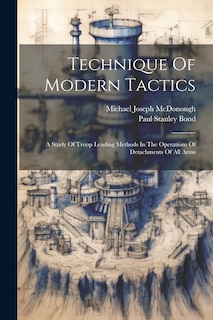 Front cover_Technique Of Modern Tactics