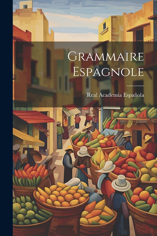 Couverture_Grammaire Espagnole