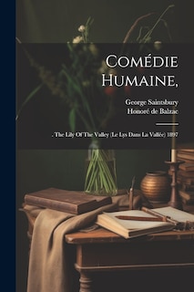 Front cover_Comédie Humaine,