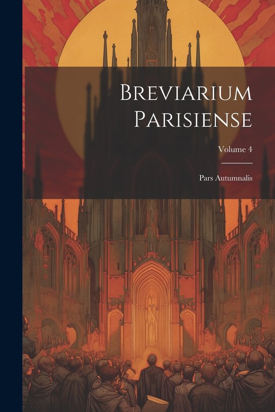 Front cover_Breviarium Parisiense
