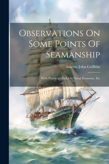 Couverture_Observations On Some Points Of Seamanship