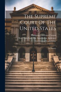 Couverture_The Supreme Court Of The United States