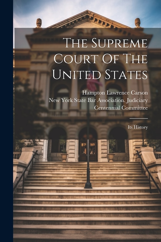 Couverture_The Supreme Court Of The United States