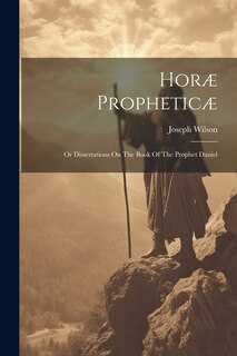 Couverture_Horæ Propheticæ
