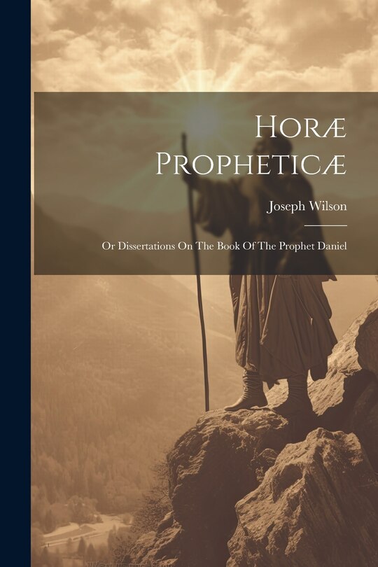 Couverture_Horæ Propheticæ
