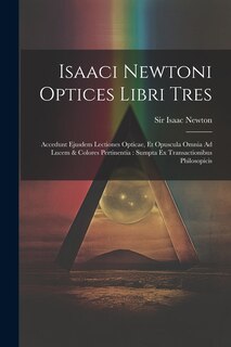 Front cover_Isaaci Newtoni Optices Libri Tres