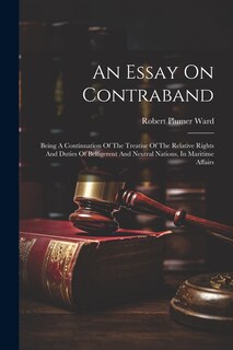 Front cover_An Essay On Contraband