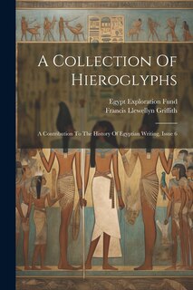 Couverture_A Collection Of Hieroglyphs