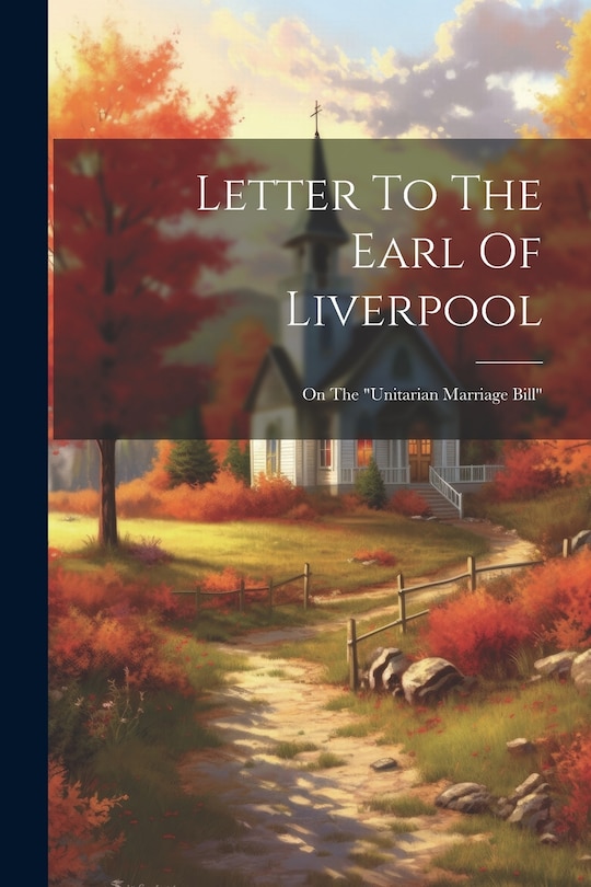 Couverture_Letter To The Earl Of Liverpool