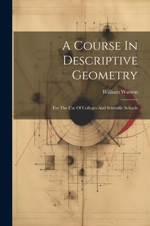 Front cover_A Course In Descriptive Geometry