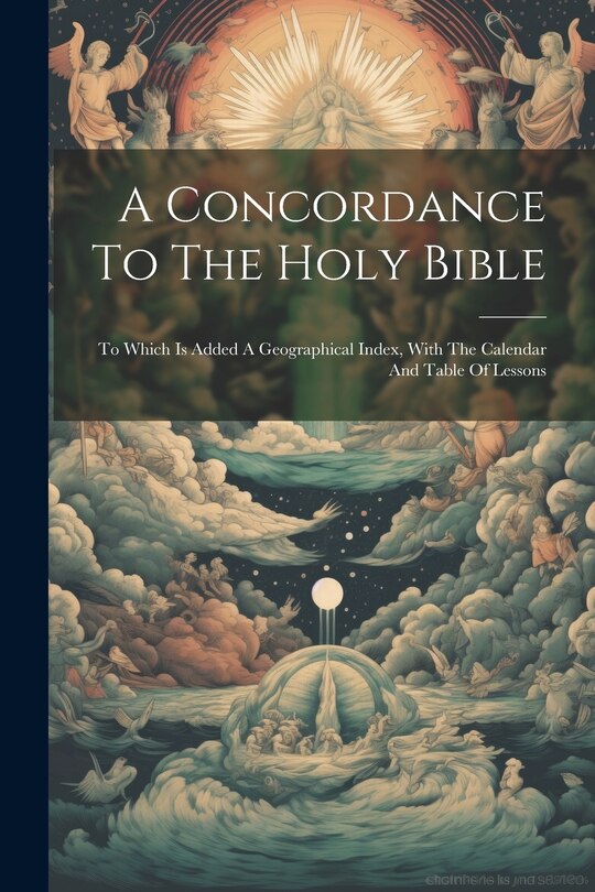Front cover_A Concordance To The Holy Bible