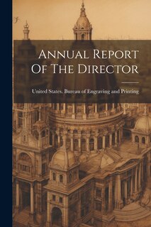 Front cover_Annual Report Of The Director
